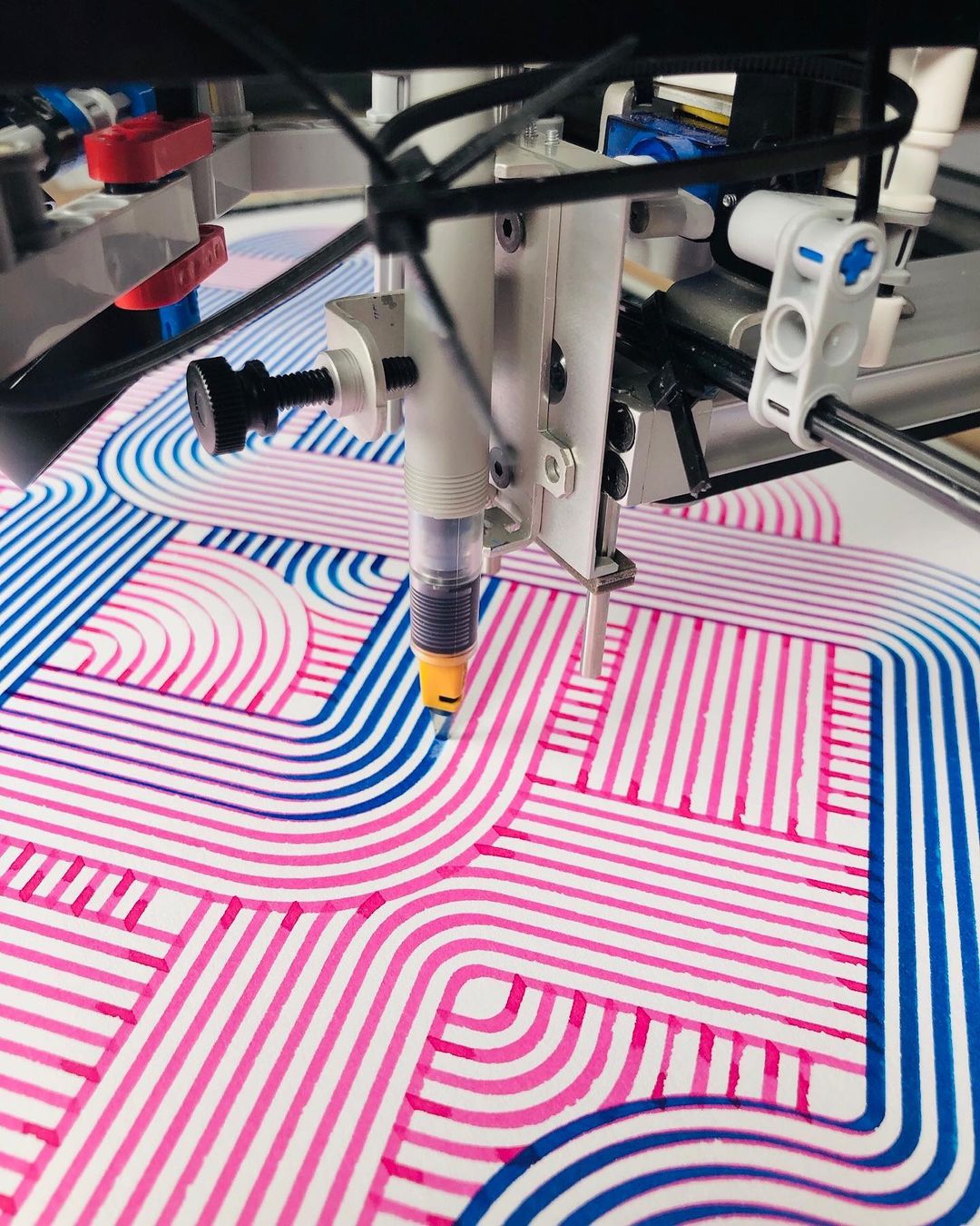 From Pixels To Ink Pen Plotter Artwork Blog All Things Pen Plotter 