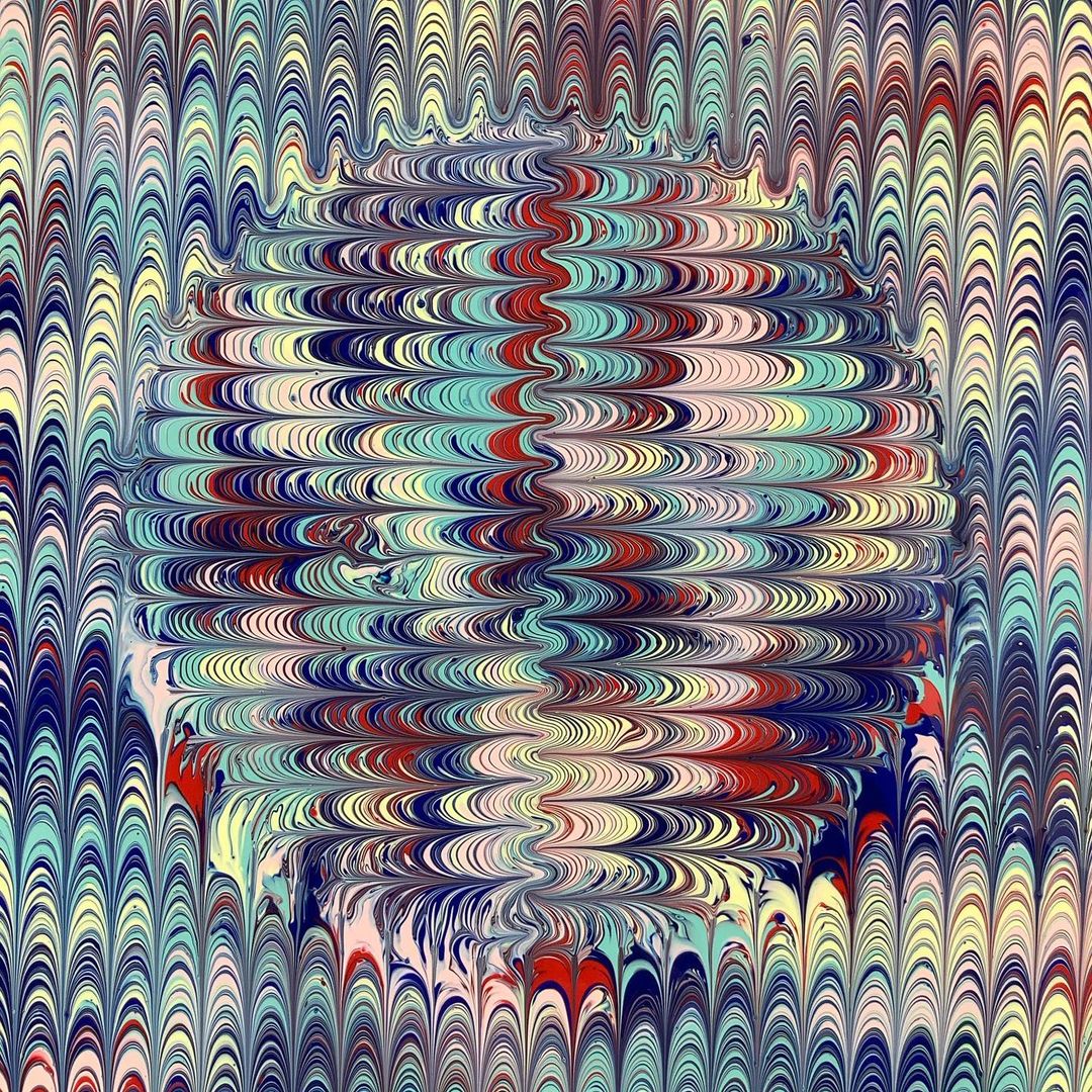 Beyond the Pen: Plotter Art Made with Paint, Sand, & More! - From ...